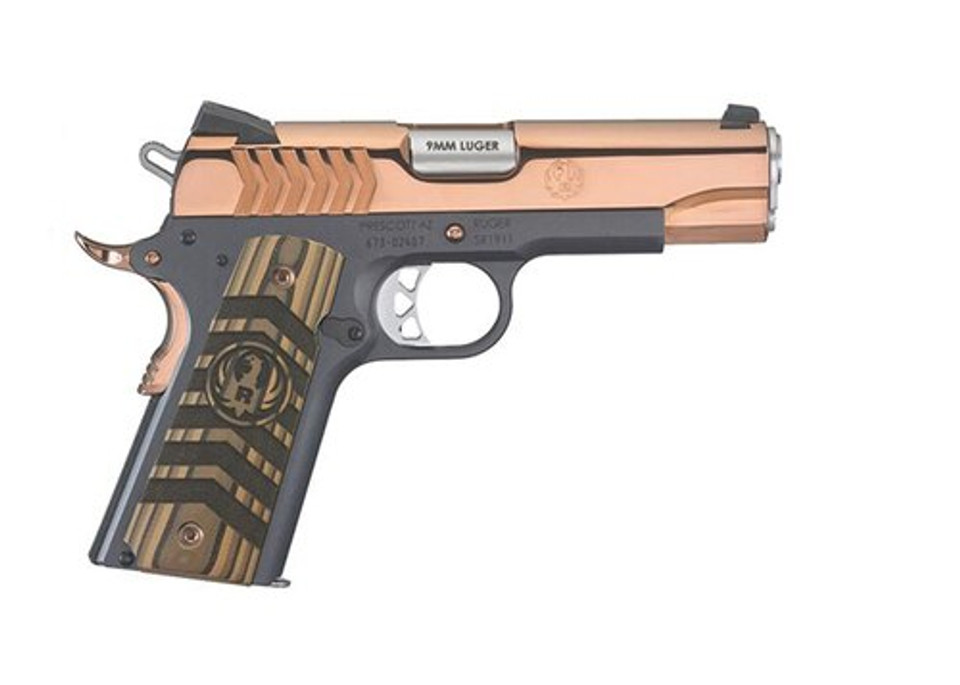 Ruger SR1911 9mm 4.25" 9-Rd Pistol